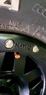 ขายล้อ KMC XD128 ขอบ 16&quot; พร้อมยาง BF KO2