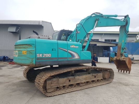 Kobelco SK200-8 YN12 เก่านอกแทรค 70 Kobelco SK200-8 YN12 เก่านอกแทรค 70