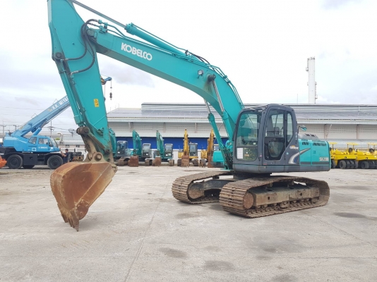Kobelco SK200-8 YN12 เก่านอกแทรค 70