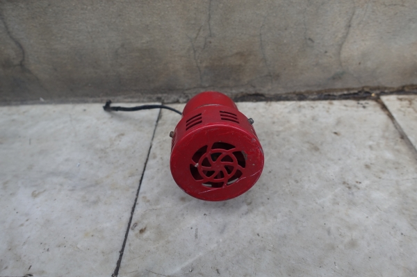 มอเตอร์ไซเรนสัญญาณเตือนเสียงไฟฟ้า  MS-190 220V AC