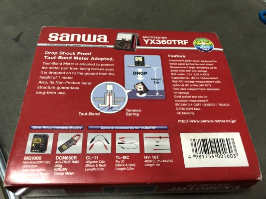 SANWA YX 360 TRF