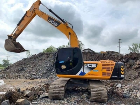 ขาย 1,090,000 บาท JCB JS200SC ทำงาน 9,182 ชม เครื่องดี ปั้มแรง โช่หนา เอวแน่น ไฟฟ้าครบ เอกสารเล่มทะเบียน  รถอยู่  สุรินทร์ โทร 0610710295  สนใจ รายการสินค้า อื่นๆ ที่ เว็ปไชค์ Truck2Hand https://www.truck2hand.com/index.php?actions=content/search&amp;memb