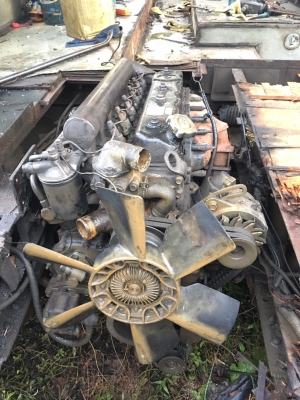 ขายเครื่องISUZU 6bg1 175แรง ปั้มลม พร้อมใบคลุม 65000บาท 0816278866