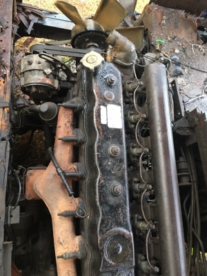 ขายเครื่องISUZU 6bg1 175แรง ปั้มลม พร้อมใบคลุม 65000บาท 0816278866