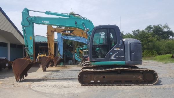 NEW Stock SK125SR YV06 รถปี2012 ชั่วโมง4000กว่า