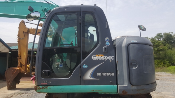 NEW Stock SK125SR YV06 รถปี2012 ชั่วโมง4000กว่า