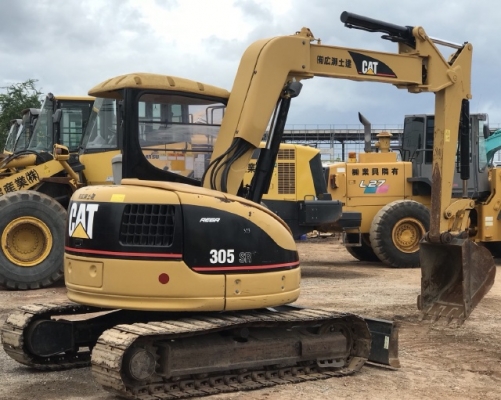 ขายรถขุด CAT 305SR คอนโทรลสั้น ปั๊มนิ้ว นำเข้าเองจากญี่ปุ่น สภาพสวยพร้อมใช้ มีVDOการทำงานครับ