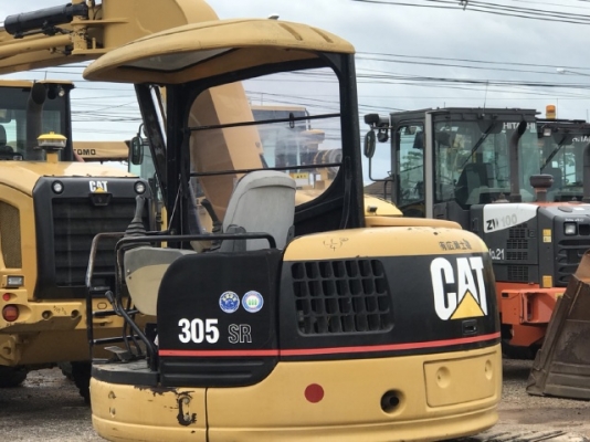 ขายรถขุด CAT 305SR คอนโทรลสั้น ปั๊มนิ้ว นำเข้าเองจากญี่ปุ่น สภาพสวยพร้อมใช้ มีVDOการทำงานครับ