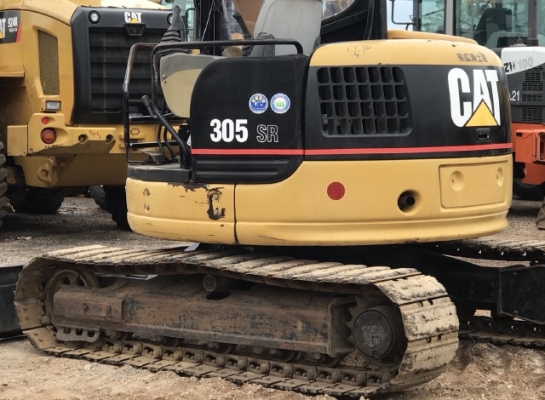 ขายรถขุด CAT 305SR คอนโทรลสั้น ปั๊มนิ้ว นำเข้าเองจากญี่ปุ่น สภาพสวยพร้อมใช้ มีVDOการทำงานครับ