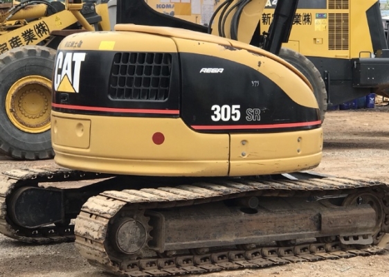 ขายรถขุด CAT 305SR คอนโทรลสั้น ปั๊มนิ้ว นำเข้าเองจากญี่ปุ่น สภาพสวยพร้อมใช้ มีVDOการทำงานครับ