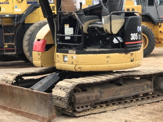 ขายรถขุด CAT 305SR คอนโทรลสั้น ปั๊มนิ้ว นำเข้าเองจากญี่ปุ่น สภาพสวยพร้อมใช้ มีVDOการทำงานครับ