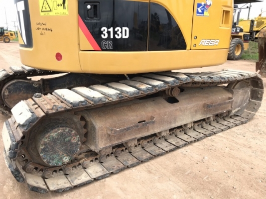 ขายรถขุด 313DCR ปี 2013 (3,xxx ชั่วโมง) นำเข้าเองจากญี่ปุ่น สภาพสวยพร้อมใช้ มีVDOการทำงานครับ