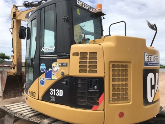 ขายรถขุด 313DCR ปี 2013 (3,xxx ชั่วโมง) นำเข้าเองจากญี่ปุ่น สภาพสวยพร้อมใช้ มีVDOการทำงานครับ