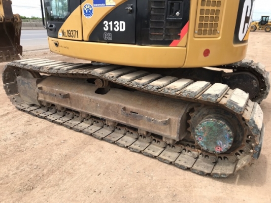 ขายรถขุด 313DCR ปี 2013 (3,xxx ชั่วโมง) นำเข้าเองจากญี่ปุ่น สภาพสวยพร้อมใช้ มีVDOการทำงานครับ