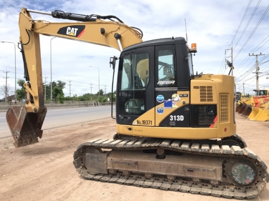 ขายรถขุด 313DCR ปี 2013 (3,xxx ชั่วโมง) นำเข้าเองจากญี่ปุ่น สภาพสวยพร้อมใช้ มีVDOการทำงานครับ