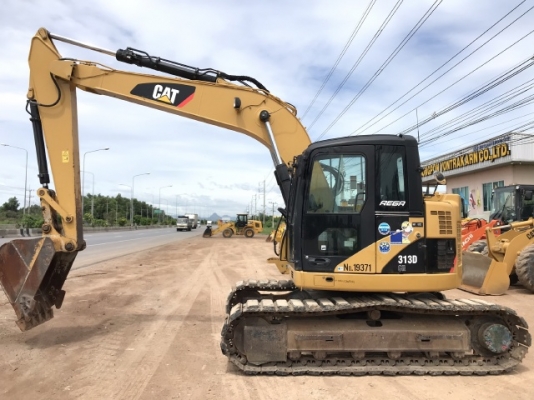 ขายรถขุด 313DCR ปี 2013 (3,xxx ชั่วโมง) นำเข้าเองจากญี่ปุ่น สภาพสวยพร้อมใช้ มีVDOการทำงานครับ