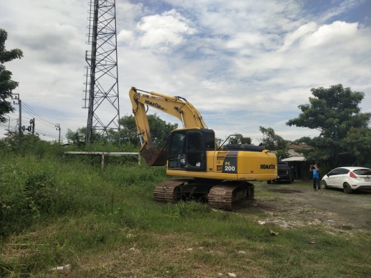 ขายครับ KOMATSU PC200-8N1