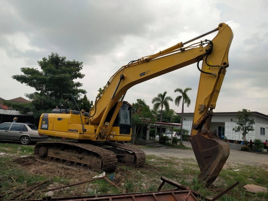ขายครับ KOMATSU PC200-8N1