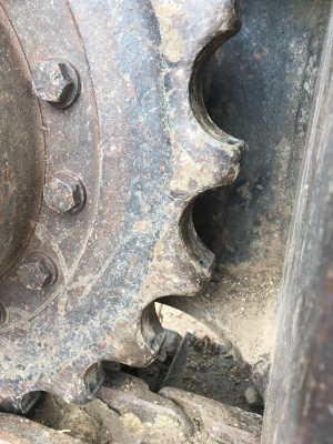 ขาย!!komatsu 128us-2