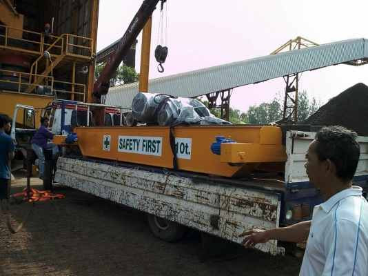 รับงานติดตั้งเครนไฟฟ้าเครนโรงงาน ทุกแบบทุกขนาด สอบถามได้