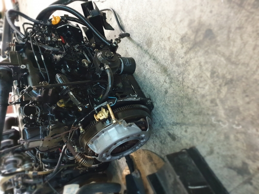 เครื่องยนต์ดีเซล yanmar 4สูบ 4tn78 turbo 50แรงม้า สภาพสวย รุ่นใหม่ ชม.งานน้อยนำเข้าจากญี่ปุ่น เครื่องแน่นพร้อมใช้งาน ประหยัดน้ำมัน ไม่เคยใช้งานในไทย จัดส่งได้ทั่วประเทศ สนใจติดต่อ 0817502357