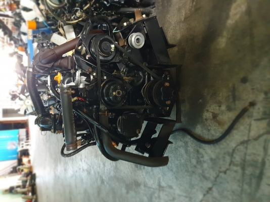 เครื่องยนต์ดีเซล yanmar 4สูบ 4tn78 turbo 50แรงม้า สภาพสวย รุ่นใหม่ ชม.งานน้อยนำเข้าจากญี่ปุ่น เครื่องแน่นพร้อมใช้งาน ประหยัดน้ำมัน ไม่เคยใช้งานในไทย จัดส่งได้ทั่วประเทศ สนใจติดต่อ 0817502357