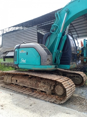 ขายจ้า..KOBELCO SK135SR YY01 เก่าใน   แทรคใหญ่  สภาพสวย พร้อมใช้  เอกสารอินซอย โทร 089-3818694  จ๊อย