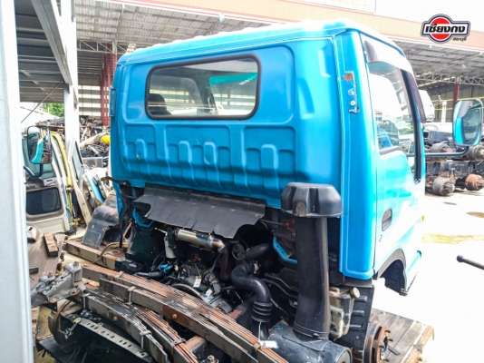 ขายหัวเก๋ง ISUZU NPR การ์ตูน ติดเครื่อง 150 แรงม้าคันเร่งสาย