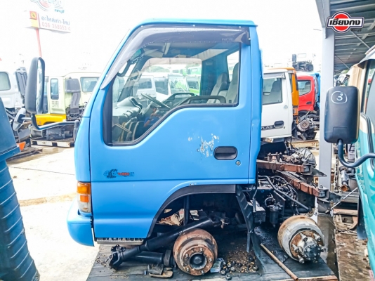 ขายหัวเก๋ง ISUZU NPR การ์ตูน ติดเครื่อง 150 แรงม้าคันเร่งสาย
