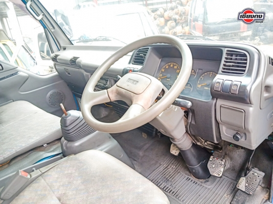ขายหัวเก๋ง ISUZU NPR การ์ตูน ติดเครื่อง 150 แรงม้าคันเร่งสาย