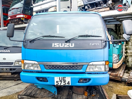 ขายหัวเก๋ง ISUZU NPR การ์ตูน ติดเครื่อง 150 แรงม้าคันเร่งสาย
