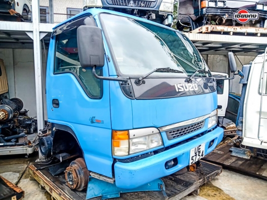 ขายหัวเก๋ง ISUZU NPR การ์ตูน ติดเครื่อง 150 แรงม้าคันเร่งสาย