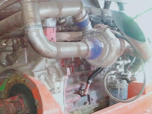 ขายรถเกี่ยวข้าว สามพี่น้องการช่าง