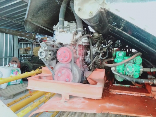 ขายรถเกี่ยวข้าว สามพี่น้องการช่าง