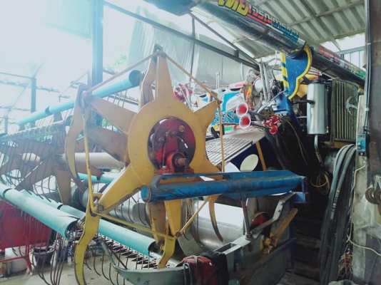 ขายรถเกี่ยวข้าว สามพี่น้องการช่าง