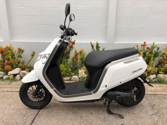 ขายรถป๊อป รุ่นใหม่ honda dunk 50cc ขายรถป๊อป รุ่นใหม่ honda dunk 50cc