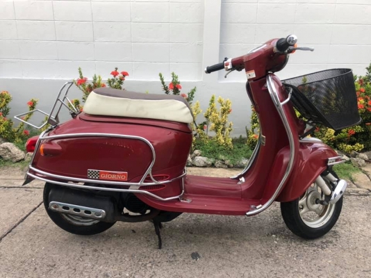 ขายรถป๊อป ้honda giorno 50cc