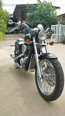 ขายครับ Steed600 ทะเบียนแท้ PC21