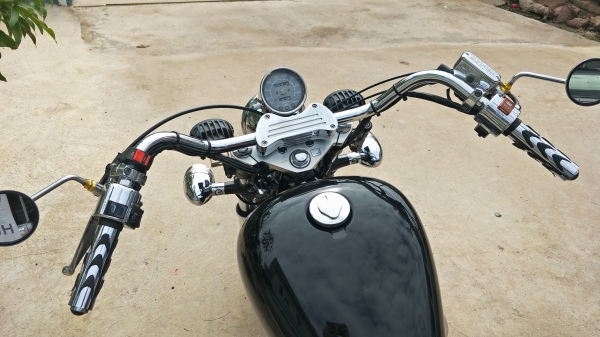 ขายครับ Steed600 ทะเบียนแท้ PC21