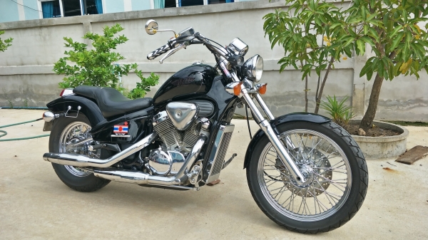 ขายครับ Steed600 ทะเบียนแท้ PC21