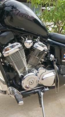 ขายครับ Steed600 ทะเบียนแท้ PC21