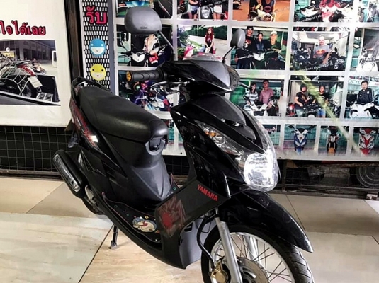 mio115 สีดำ คาบูร์ เครื่องเดิม 19900