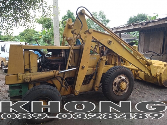 ขายด่วน รถตัก Komatsu JS25 เลี้ยวหลัง เครื่องดี ระบบครบ รถพร้อมใช้งานเพียง 140000 บาท