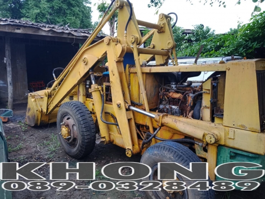 ขายด่วน รถตัก Komatsu JS25 เลี้ยวหลัง เครื่องดี ระบบครบ รถพร้อมใช้งานเพียง 140000 บาท