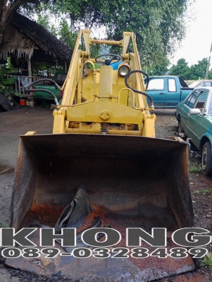ขายด่วน รถตัก Komatsu JS25 เลี้ยวหลัง เครื่องดี ระบบครบ รถพร้อมใช้งานเพียง 140000 บาท