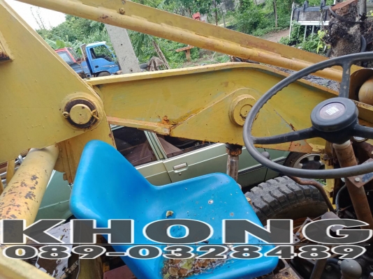 ขายด่วน รถตัก Komatsu JS25 เลี้ยวหลัง เครื่องดี ระบบครบ รถพร้อมใช้งานเพียง 140000 บาท
