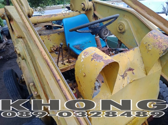 ขายด่วน รถตัก Komatsu JS25 เลี้ยวหลัง เครื่องดี ระบบครบ รถพร้อมใช้งานเพียง 140000 บาท