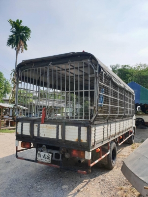 ขายกระบะ ยาว 5.50 เมตร คลัทซี 0.85 เมตร พร้อมหลังคา สนใจสอบถามได้