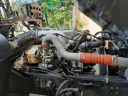 Hino 344 แรง ปี 56 สิบล้อหัวลากพร้อมหางพื้นเรียบ สามมิตร ยาว 12.50 เมตร พร้อมใช้งาน