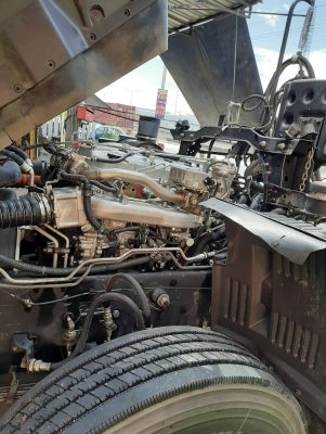 Hino 344 แรง ปี 56 สิบล้อหัวลากพร้อมหางพื้นเรียบ สามมิตร ยาว 12.50 เมตร พร้อมใช้งาน Hino 344 แรง ปี 56 สิบล้อหัวลากพร้อมหางพื้นเรียบ สามมิตร ยาว 12.50 เมตร พร้อมใช้งาน